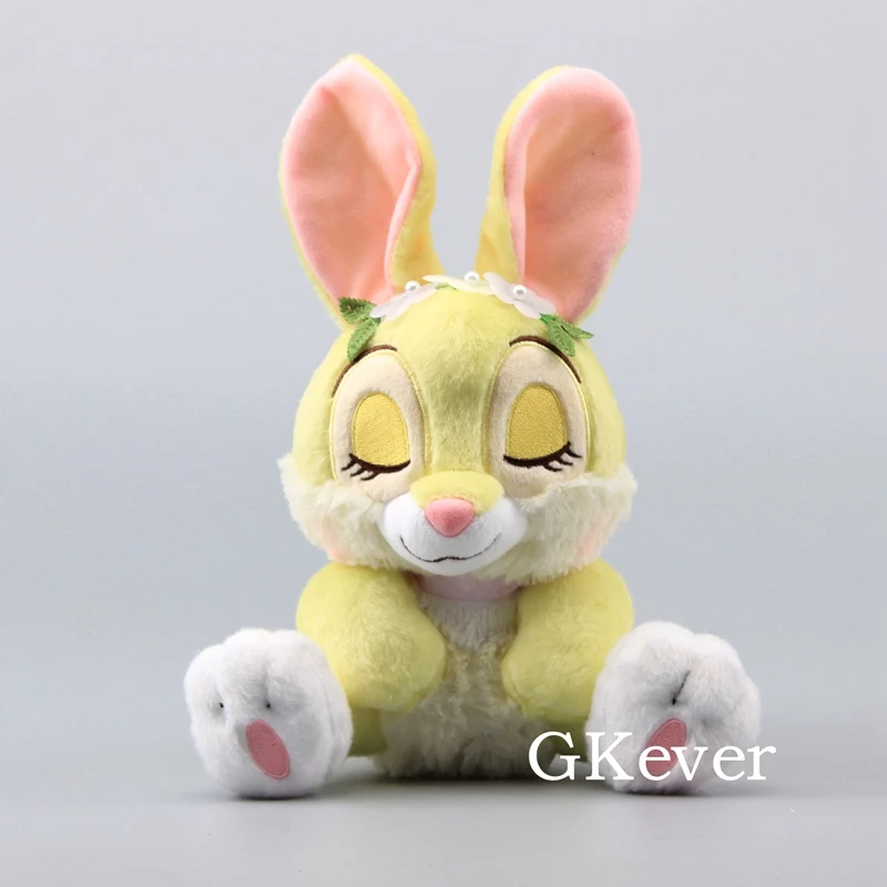 Прекрасная Мисс Кролик Плюшевые игрушки милый кролик Банни творческий мягкие Животные 19 см для девочек подарок на день рождения