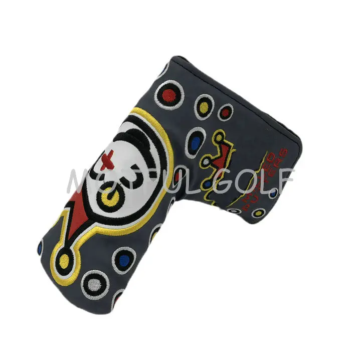 

New Style Golf Head Covers PU Numbers Club Accessories Golf Putter Cover Headcover for Blade Golf Club Head Covers Accessory