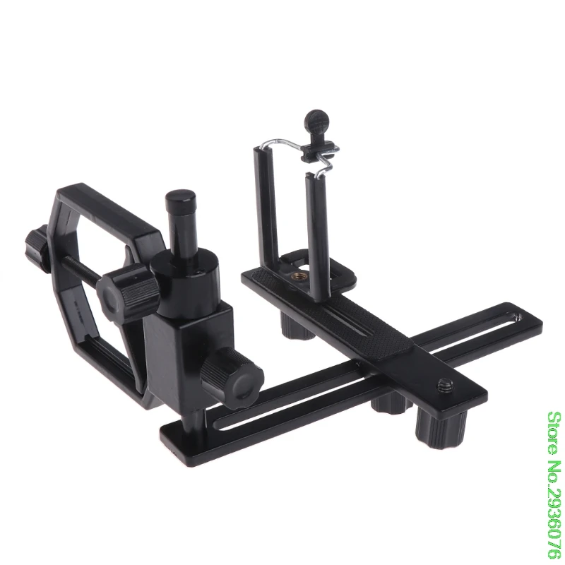 

New Arrive Universal Digital Camera Telescope Scope Adapter Mount Cell Phone Bracket Holder Drop Shipping Support