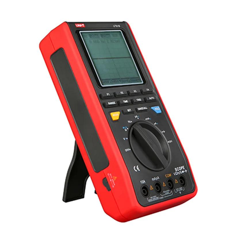 UNI T UT81B UT81C цифровой волновой мультиметр Ручной ЖК осциллограф с USB интерфейсом