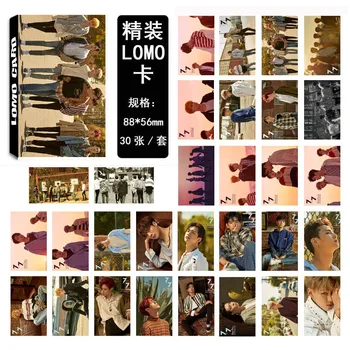 

[MYKPOP]GOT7 7 FOR 7 LOMO Cards 05 Paper Photo Card HD Photocard SA18030303