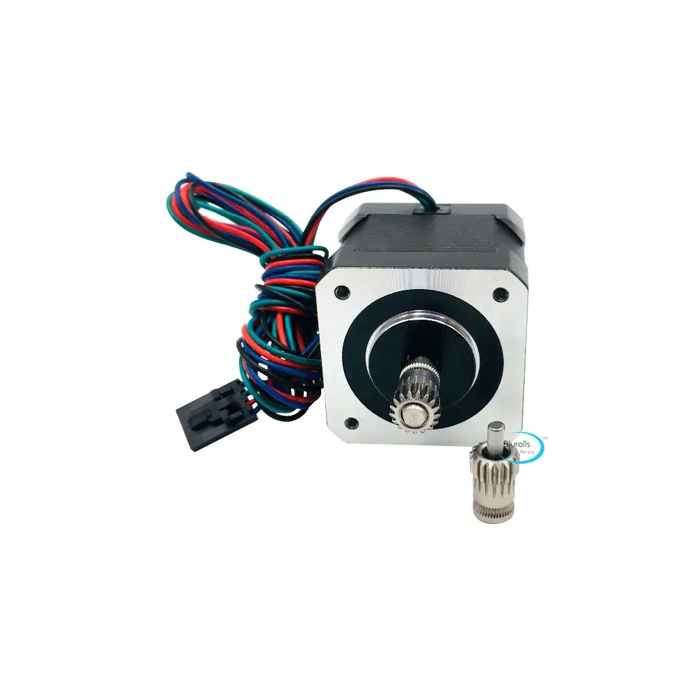 Бесплатная доставка двигатель для 3D принтера и Btech gears Prusa i3 mk2/mk2s/mk3 экструдер