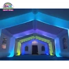 Modern Design Outdoor Large Inflatable Marquee, Inflatable Party Wedding Tent With LED Lights 3