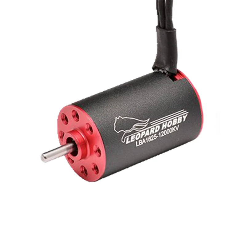 FATJAY Leopard Hobby LBA1625 бесщеточный 130 RC Мотор 1625 inrunner 2 полюсный для мини Q Mini Z
