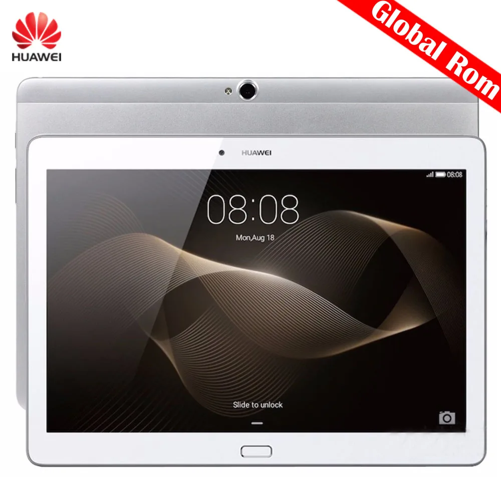 Оригинальный планшет 10.1 дюймов Huawei MediaPad M2 10.0 процессор KIRIN 930 Octa core 3 ГБ 16 ГБ/64 5MP + 13MP