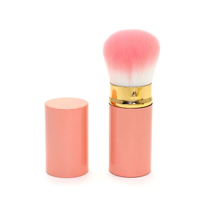 

Cosmatic Makeup Foundation Bb Cream Loose Power Blusher Brush Makeup Round Brush With Cap Face Powder Blush Cheek Tool