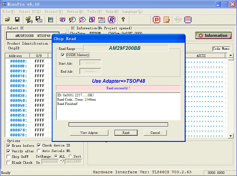 AM29F200BB-TSOP48