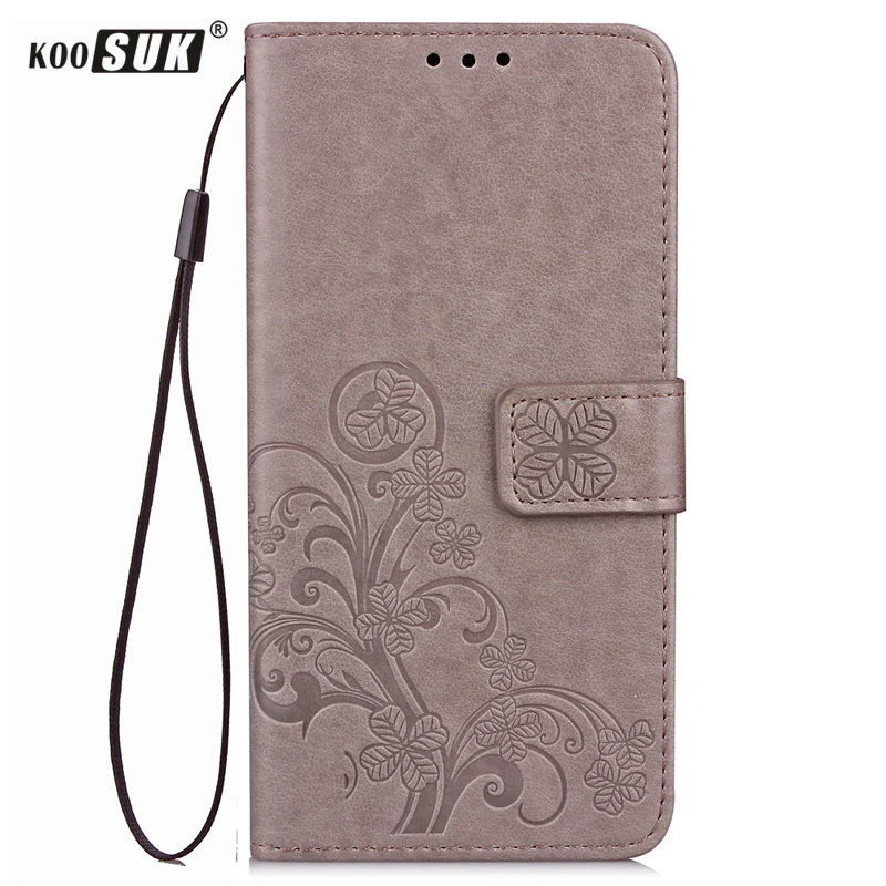 KOOSUK Case For LG Stylus 3 Stylus3 Retro Leather Cover Fundas Wallet Flip Phone Stylo stylo3 With Card Sets Shell | Мобильные