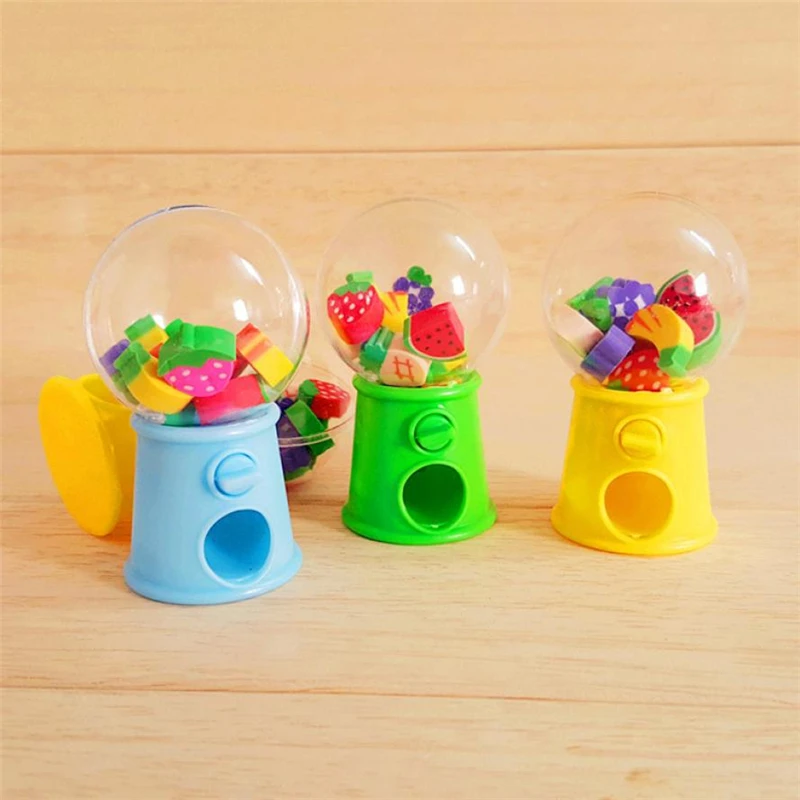 New Lovely Hot Mini Candy Dispenser Gumball Vending Machine Coin Box  Kid Baby Toy Wear-resistant Durable HOT Easy Use box C030702