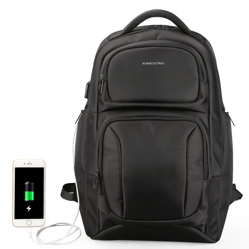 Kingsons для 15," Сумка для ноутбука водонепроницаемый ударопрочный бизнес-пакет Студенческая сумка повседневная сумка Компьютерная сумка
