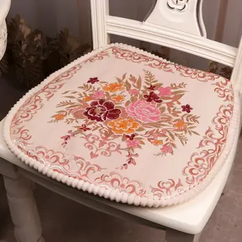 

Comfortable Dining Chair Cushion Woven Anti-slip Seat Pad Office Bedroom Chair Pillow Office Thick Cotton Cushion Stool Almofada
