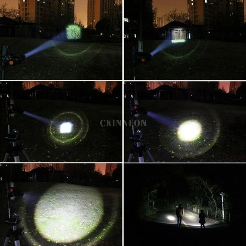 Perfect DHL 200PCS LED 8000 Lumen Bicycle Light 5 Mode XM-L T6 Bike Lights Front Torch Waterproof Flashlight Lamp+Bike Mount 5