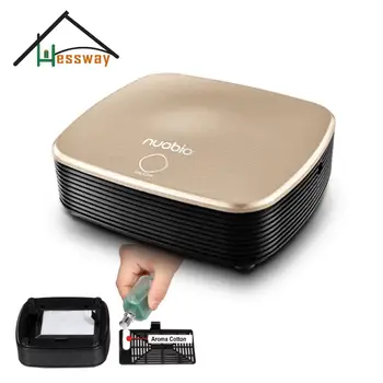 

3 in 1 Duplex filter aroma cotton air purifier for car