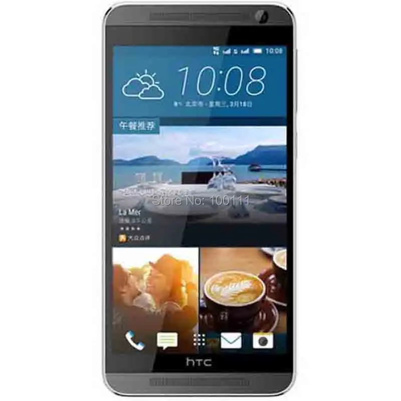 E9 Plus htc один E9+ чехол для мобильного телефона с 4 разблокированными аппарат не привязан к оператору сотовой связи, Octa Core 5,5 дюймовым экраном, Две сим-карты, Wi-Fi, 32 ГБ Встроенная память