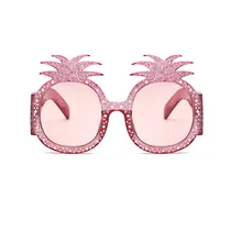 Ананас мяч Модные солнцезащитные очки алмаз новинка Солнцезащитные очки женские вечерние сувениры женские солнцезащитные очки Oculos De Sol