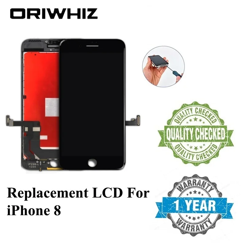 

10PCS Biggest Discount for iPhone 8 Lcd Screen Display Touch Digitizer Complete Assembly Replacement No Dead Pixel