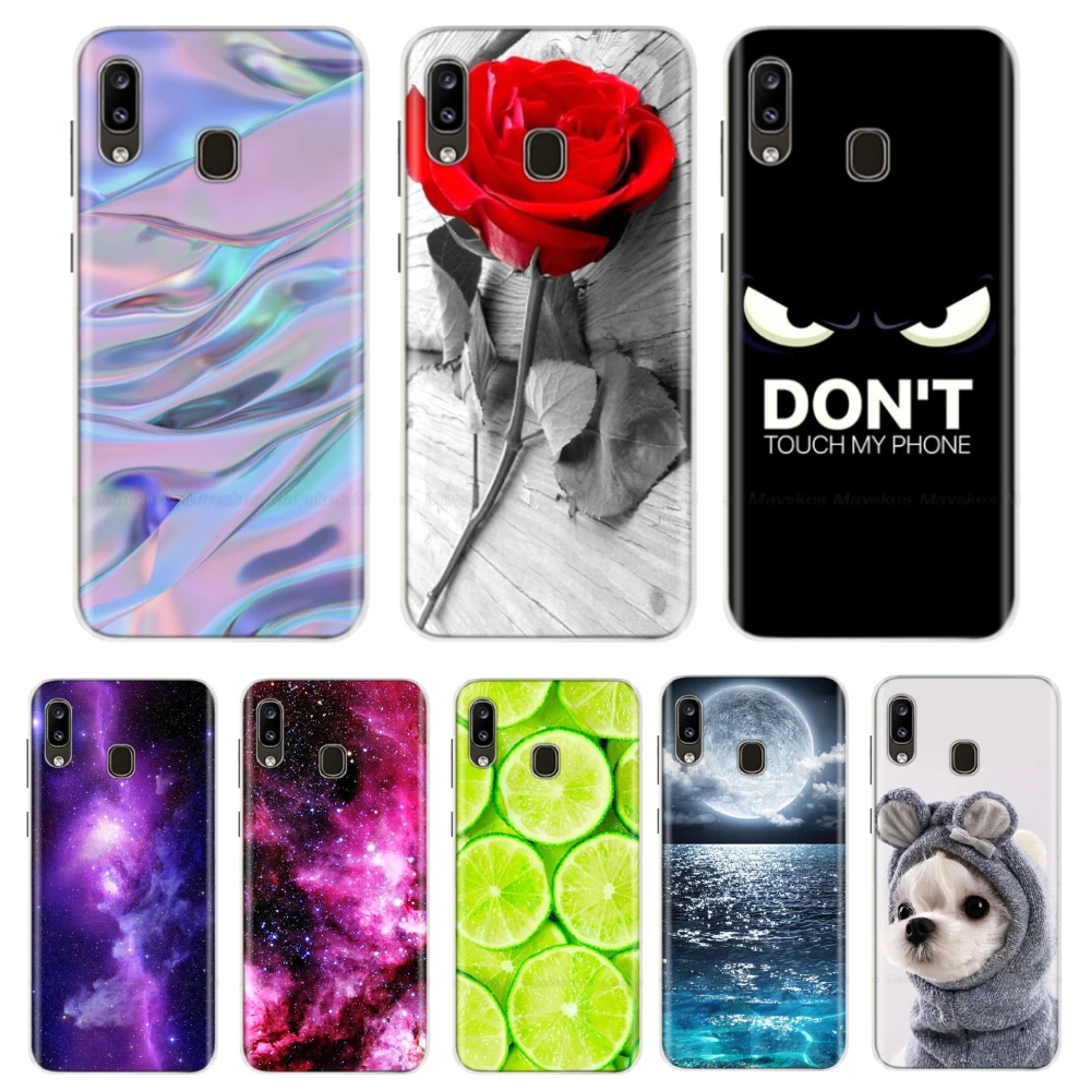 

soft silicone case for samsung galaxy a30 Cases Soft TPU Back Cover for samsung galaxy a30 a305 SM-A305F A 30 Phone shell Coque