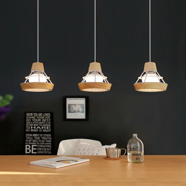 Moderne Houten Hanglampen Home Verlichting Elektrische Koord ... Moderne Houten Hanglampen Home Verlichting Elektrische Koord ...