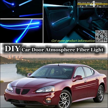 

interior Ambient Light Tuning Atmosphere Fiber Optic Band Lights For Pontiac Grand Prix Inside Door Panel illumination