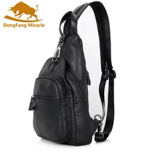 Рюкзак унисекс из натуральной кожи, повседневная нагрудная сумка, винтажные мужские школьные сумки для студентов, женская сумка через плечо, рюкзак, нагрудные сумки