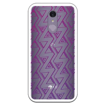 

Stand case costume drawing Triangulos Purples WP016 for LG Q7