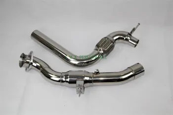 

200cell cat downpipe for ford mustang 2.3t