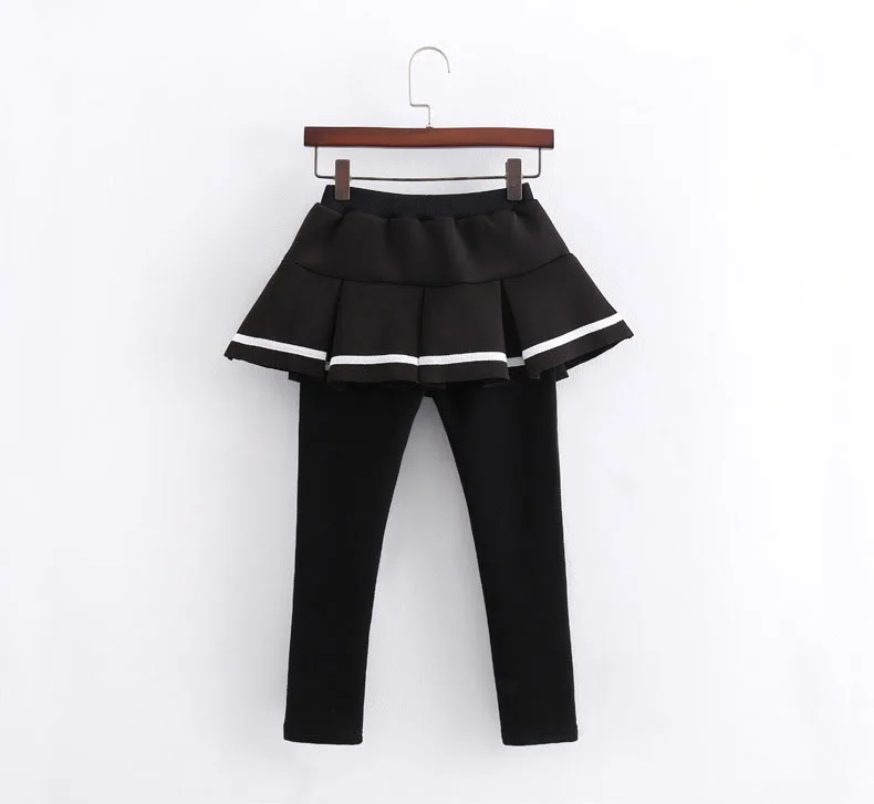 fleece shinny big girls leggings pants pencil with skirts autumn winter 2017 velvet kids children trousers school girls clothes  5 6 7 8 9 10 11 12 13 14 15 16 years little big  girls warm leggings girls pants winter (22)