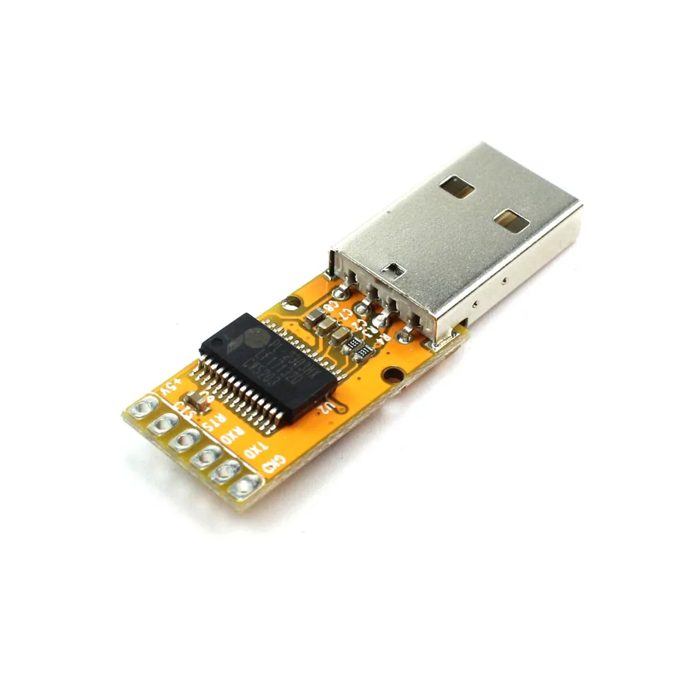 Pl2303hxd Usb Rs232 Serial Pcb Board Interface Adapter Converter ...