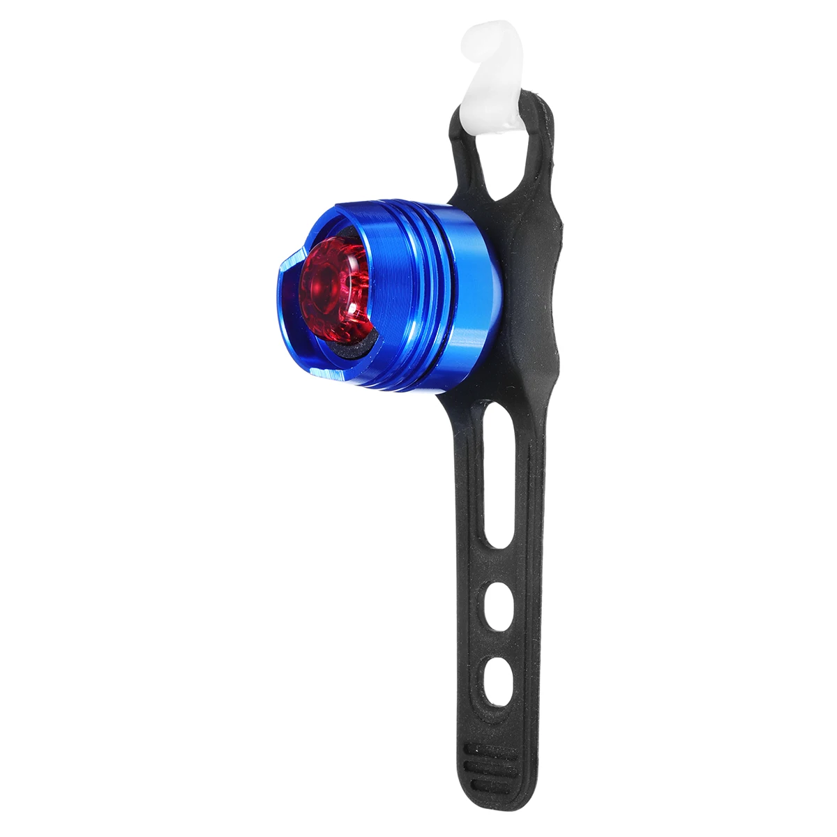 Велосипедный защитный Предупреждение красный светодиодный светильник для Xiaomi Mijia M365 электрический скутер электрический скейтборд велосипед Запчасти спереди светодиодный фонарик - Color: Blue
