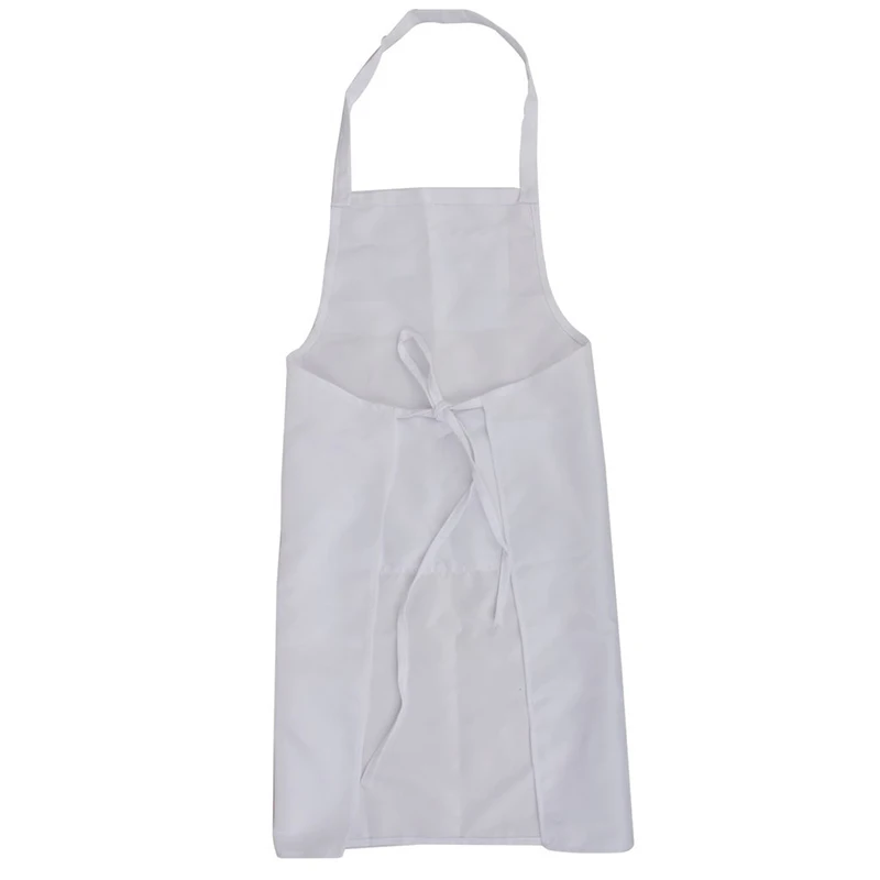 

73 x 58 cm Apron cook kitchen house restaurant (White)