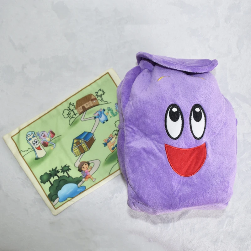 Школьный рюкзак для детей 1-3-4 лет, Детский рюкзак для детского сада, милый рюкзак для мальчиков и девочек, большой класс, Детская сумка через плечо с рисунком - Цвет: Сиренево-синего цвета