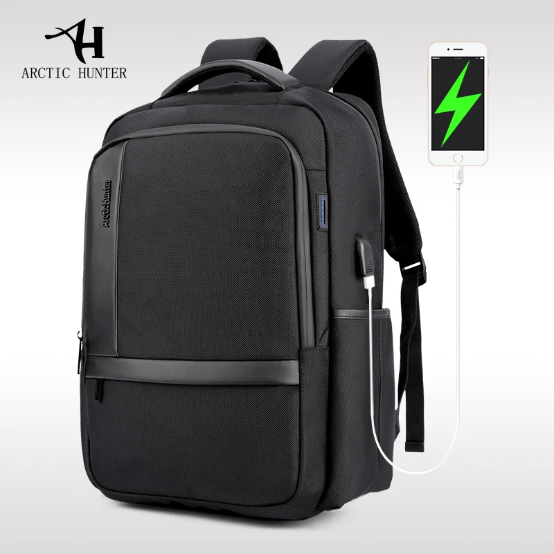 ARCTIC HUNTER 2018 Новая повседневная ударная usb перезаряжаемая сумка на плечо для
