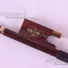 Скрипки лук Пернамбуку производительность змея дерево круглую палку новые 4/4 1 шт.#12