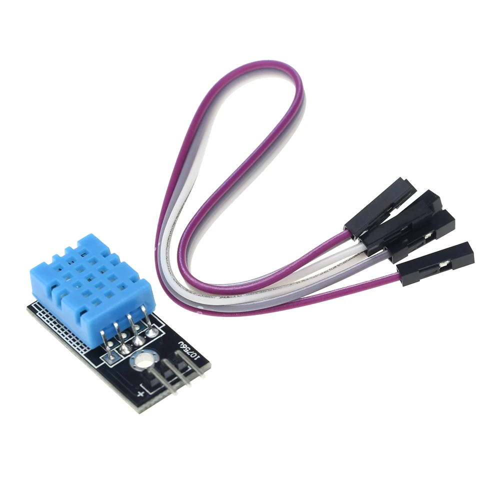 

New Temperature and Relative Humidity Sensor DHT11 Module with Cable