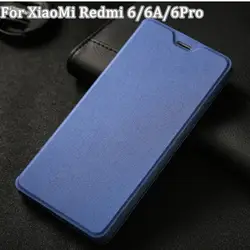 Для Xiaomi Redmi 6 Чехол Redmi 6 Pro Флип кожаный пластиковый чехол Защитный чехол для телефона Capas чехол для Xiaomi Redmi 6A 6Pro чехол