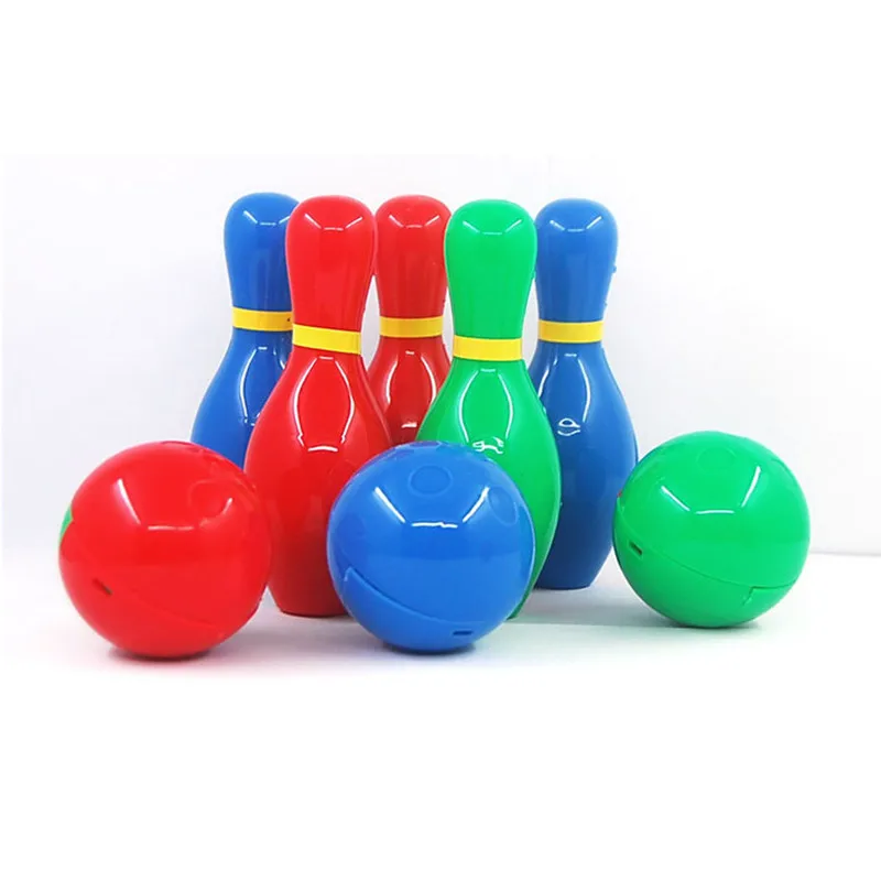 small bowling set