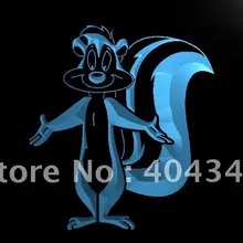 LC147-Pepe Le Pew светодиодный неоновый свет знак домашнего декора ремесла