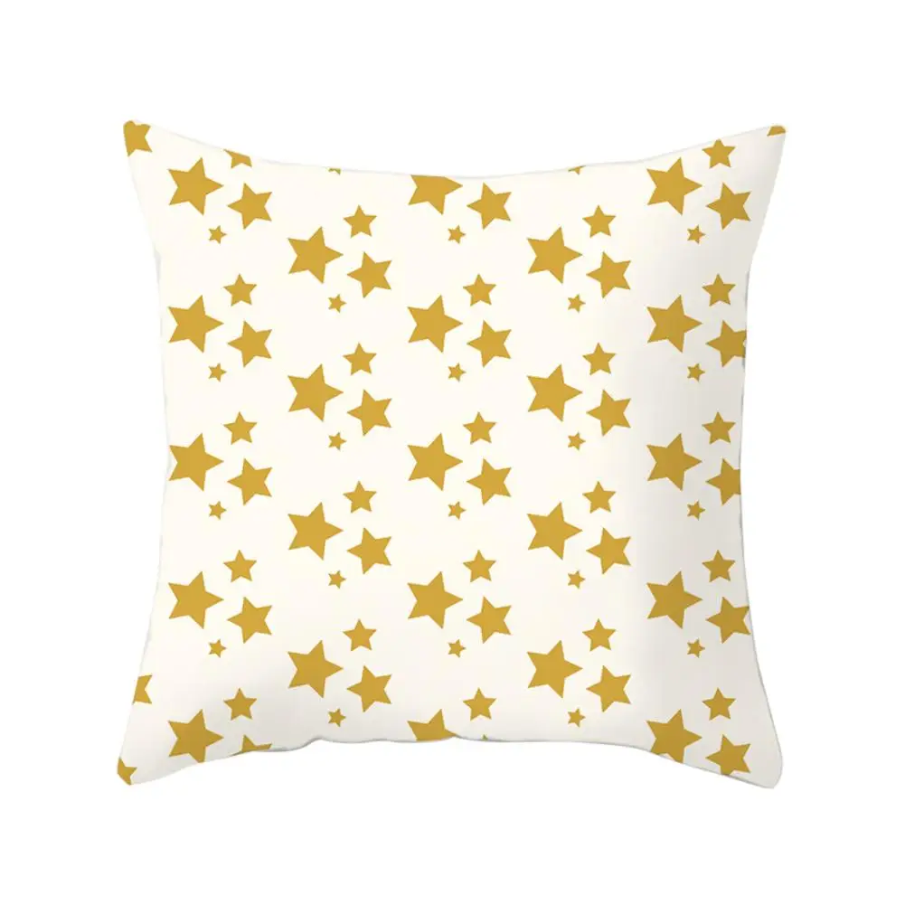 

45cm x 45cm Geometric Triangle Heart Pillow Case Cushion Cover Sofa Bed Car Cafe Decoration Hot
