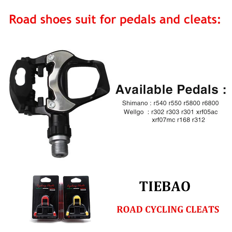 TIEBAO, обувь для шоссейного велосипеда, сверхлегкие Мужские дышащие спортивные SPD-SL, самозакрывающиеся профессиональные велосипедные кроссовки