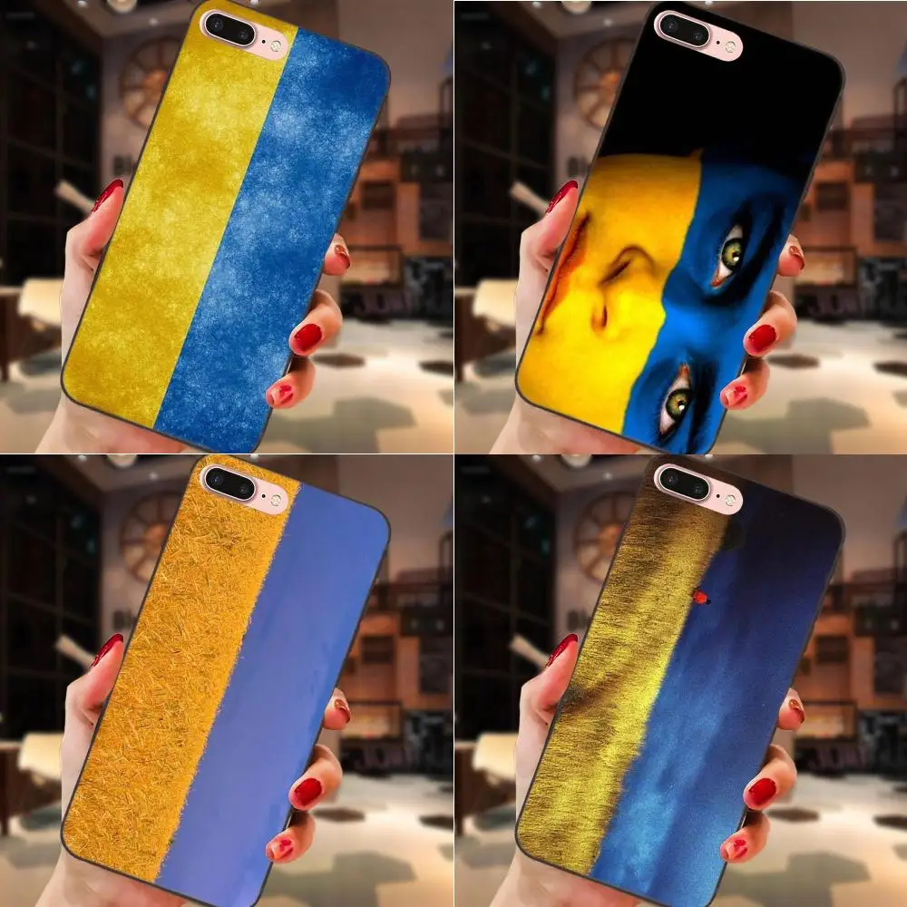 

Grunge Retro Ukraine National Flag Soft Covers For Huawei Honor 5A 6A 6C 7A 7C 7X 8A 8C 8X 9 10 P8 P9 P10 P20 P30 Mini Lite Plus