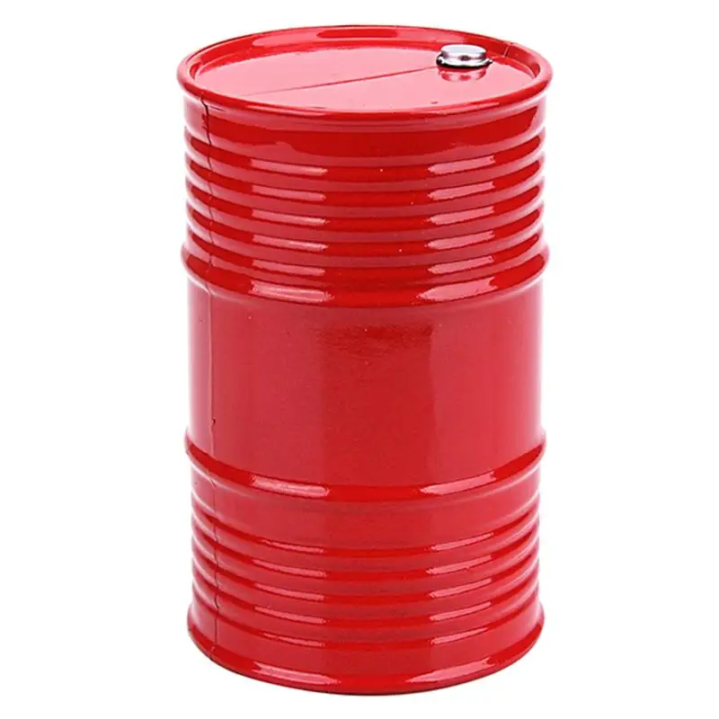 RC Rock Crawler 1:10 Accessories Plastic Oil Drum Tool for Axial SCX10 TAMIYA CC01 D90 D110 TF2 RC Truck Car Decor Parts