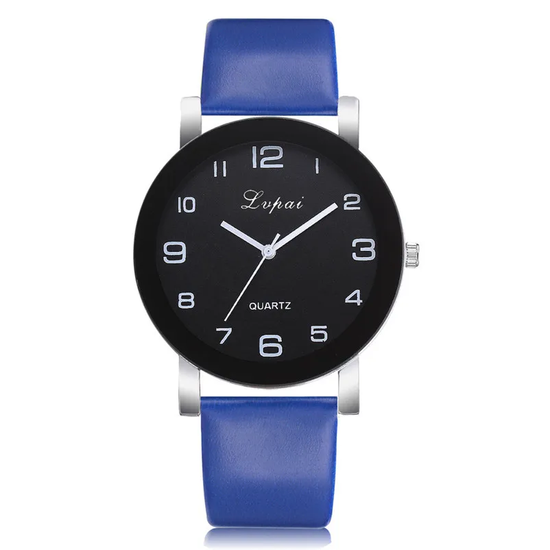 2018 High Quality women's watches casual watches Quartz Leather Band Watch Analog Wrist Watch Clock relogio feminino Y09 (17)