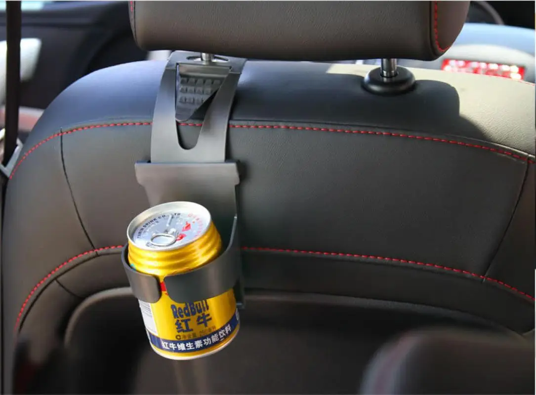 Universal Car Cup Holder Door Hanging Cupholder Portable Car Drinks Holder Auto Drink Bottle Mount Holder Car Backseat Cup Stand