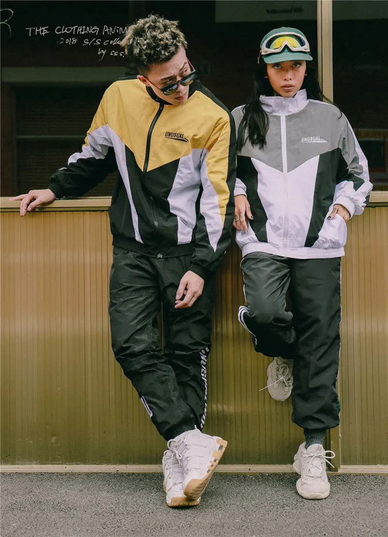 Vintage Embroidery Track Jackets 1