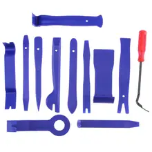 12pcs Car Disassembly Tools DVD Stereo Refit Kits Interior Plastic Trim Panel Dashboard Installation Removal Repair Tools Nylo