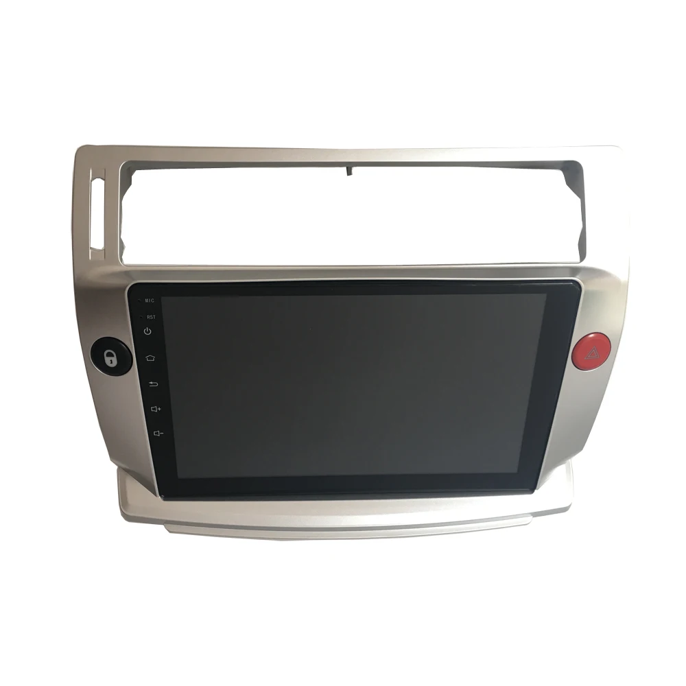 Discount HACTIVOL 2G+32G Android 9.1 Car Radio for Citroen C4 C-Triomphe C-Quatre 2004-2009 car dvd player car accessory 4G multimedia 18