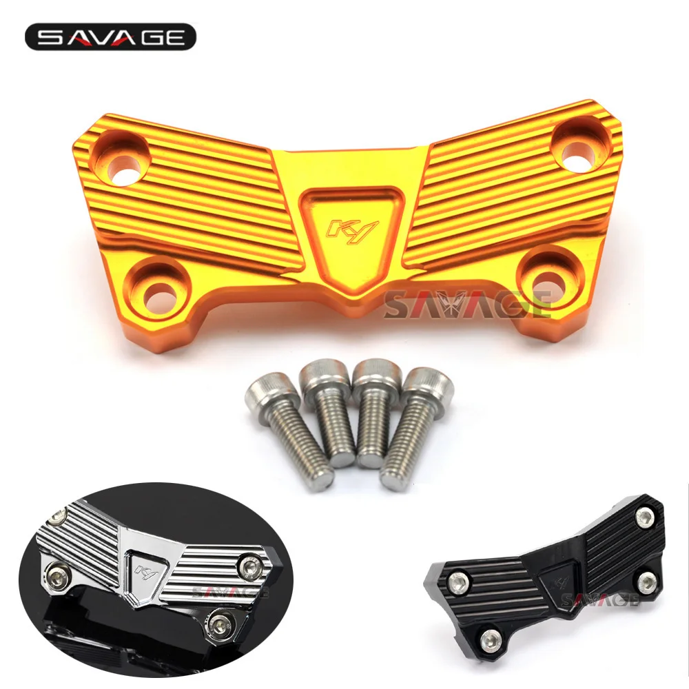 

For KAWASAKI Z750 Z750S Z750R Z1000 Handlebar Top Clamp Cover Motorcycle Accessories CNC Aluminum