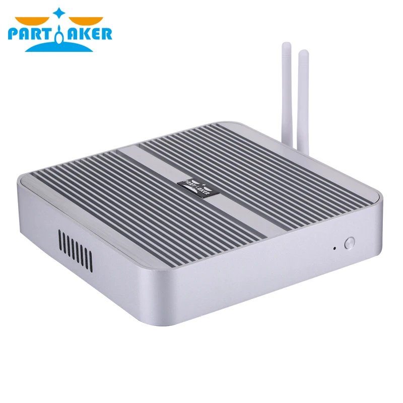 Partaker B11 [6Gen Intel Core i5 6200U] 3 года гарантии Win10 безвентиляторный мини ПК настольных 4 к