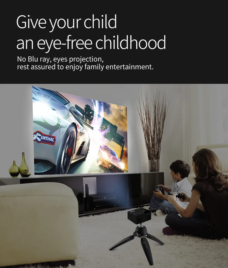 Salange T200 mini projector (13)