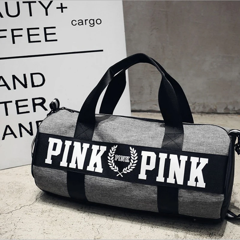

Stylish Outdoor Waterproof Nylon Sports Gym Bags Men Women Girls Training Fitness Travel Handbag Yoga Mat Bag Sac Sport